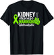 Kidney Disease Warrior Unbreakable Kidney Disease Awareness T-Shirt - T-Shirt | Black