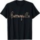 Barranquilla Colombia Vintage Elegant Design T-Shirt - T-Shirt | Black