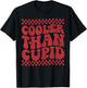 Cooler Than Cupid Cute Valentine's Day Kids Boys Girls T-Shirt - T-Shirt | Black