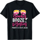 Weekend Girls Trip 2026 Punta Cana Beaches Booze and Besties T-Shirt - T-Shirt | Black
