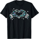 Heart Hands Girl Retro Taylor First Name Groovy 80's T-Shirt - T-Shirt | Black