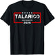 James Talarico for U.S. Senate from Texas 2026 Retro US Flag T-Shirt - T-Shirt | Black
