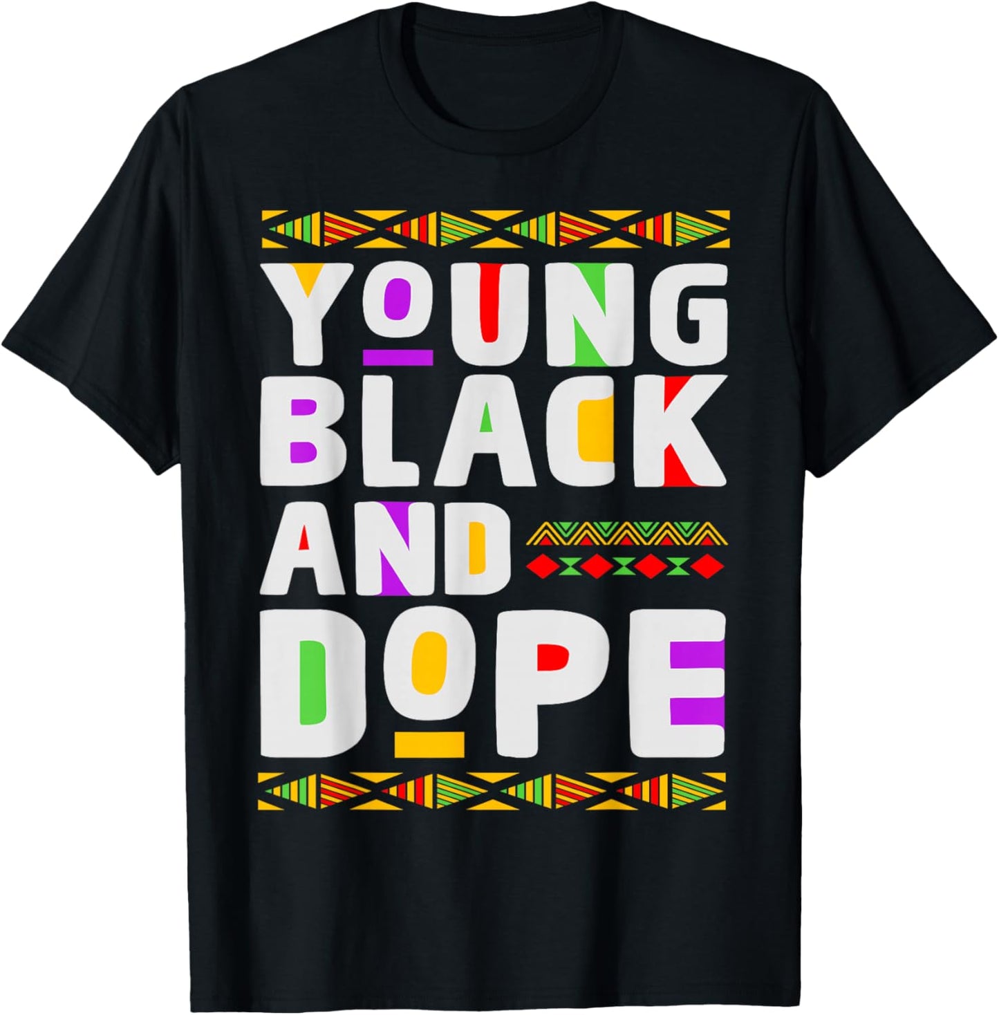 Black Pride Melanin Afro American Every Dope Queen & King T-Shirt - T-Shirt | Black