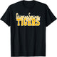 Dripping Springs High School Tigers T-Shirt - T-Shirt | Black