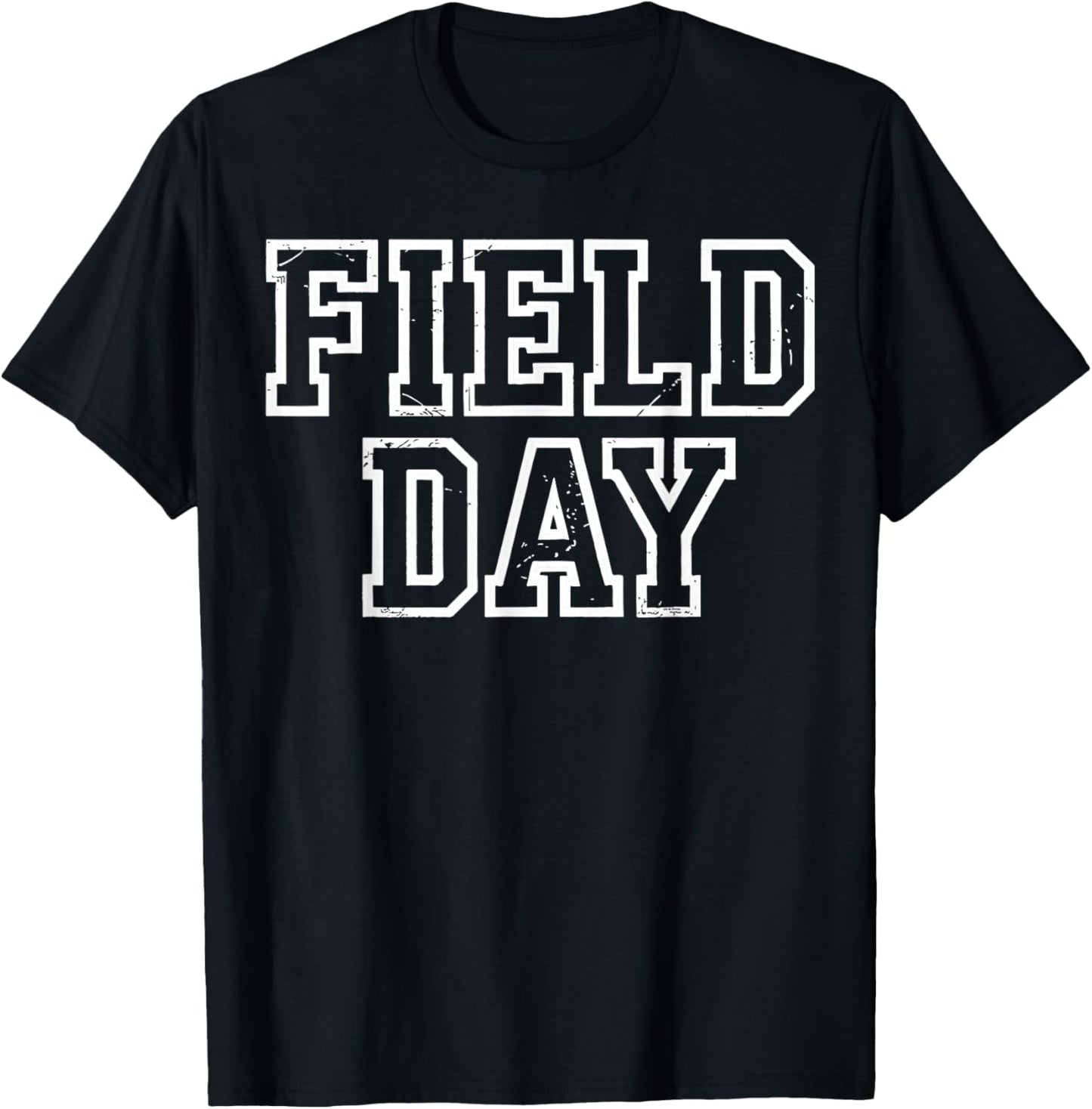 School Field Day T-Shirt - T-Shirt | Black