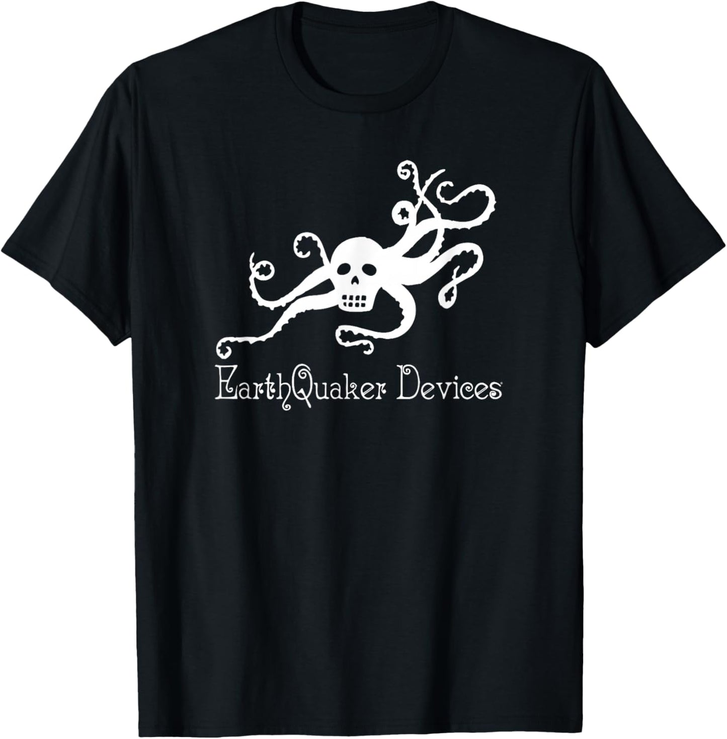 EarthQuaker Devices Octoskull T-Shirt - T-Shirt | Black