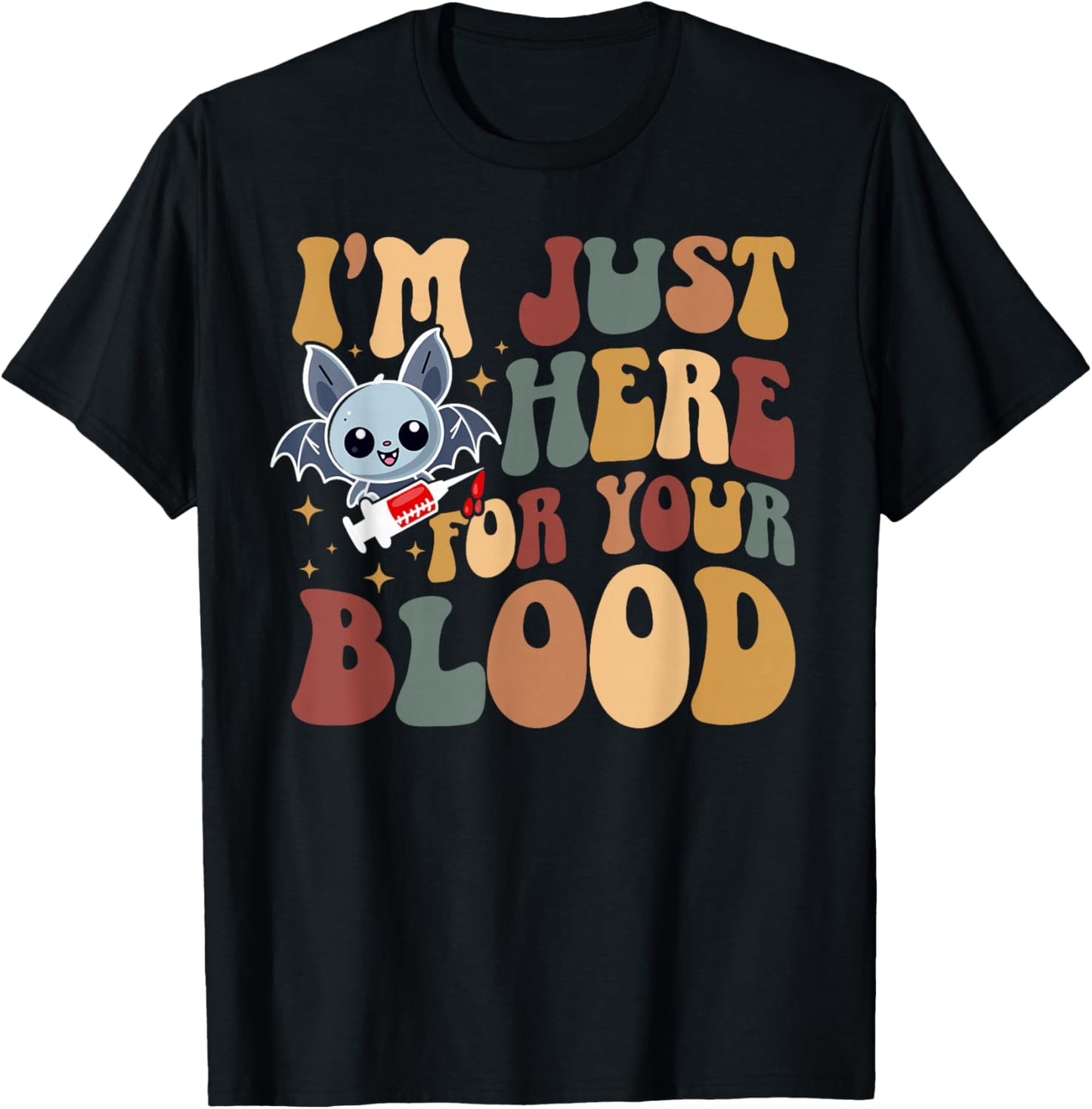 Phlebotomist Groovy Phlebotomy Phlebotomist T-Shirt - T-Shirt | Black