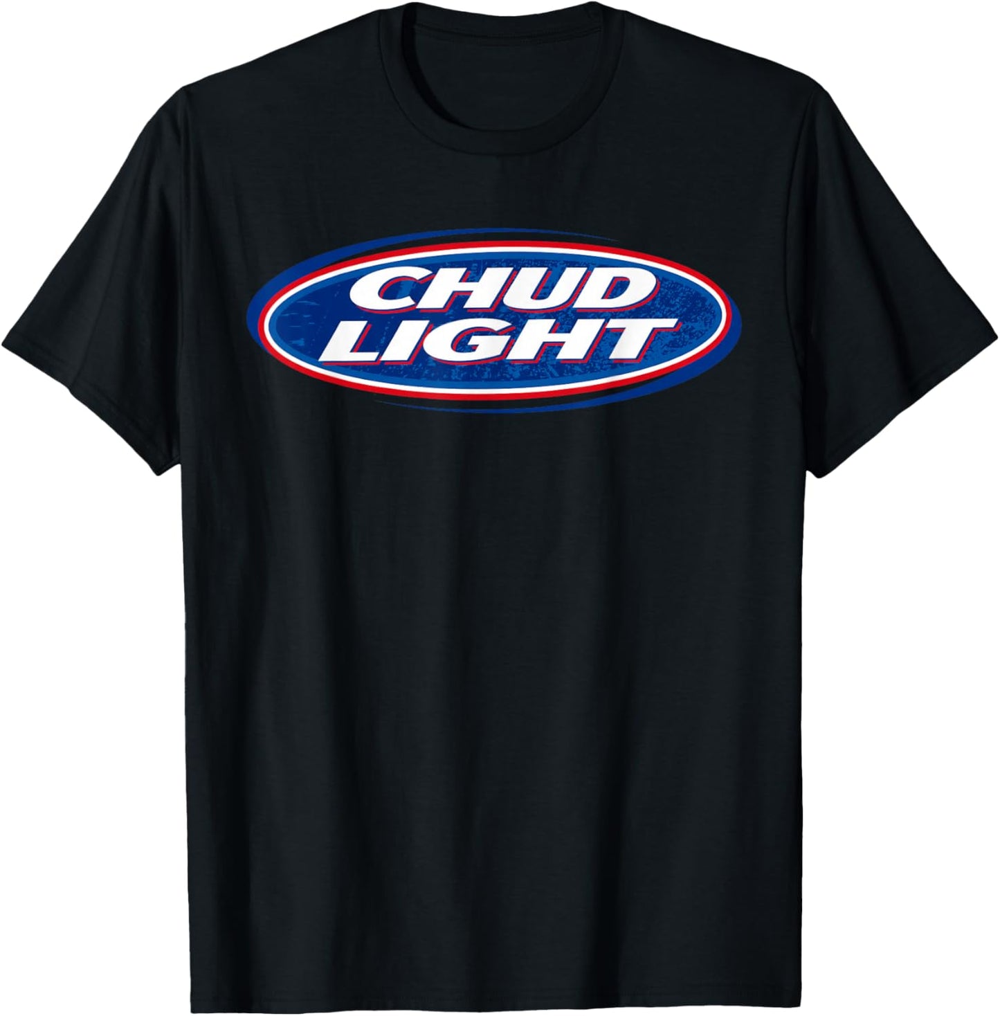 Chud Light Funny Parody Beer Style Humor Design T-Shirt - T-Shirt | Black