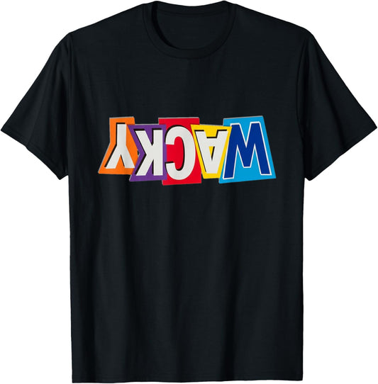 Wacky Costume Mismatch Day Outfit T-Shirt - T-Shirt | Black