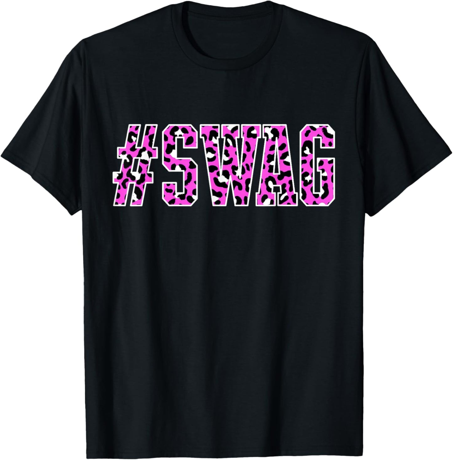 Hashtag Swag T-Shirt - T-Shirt | Black
