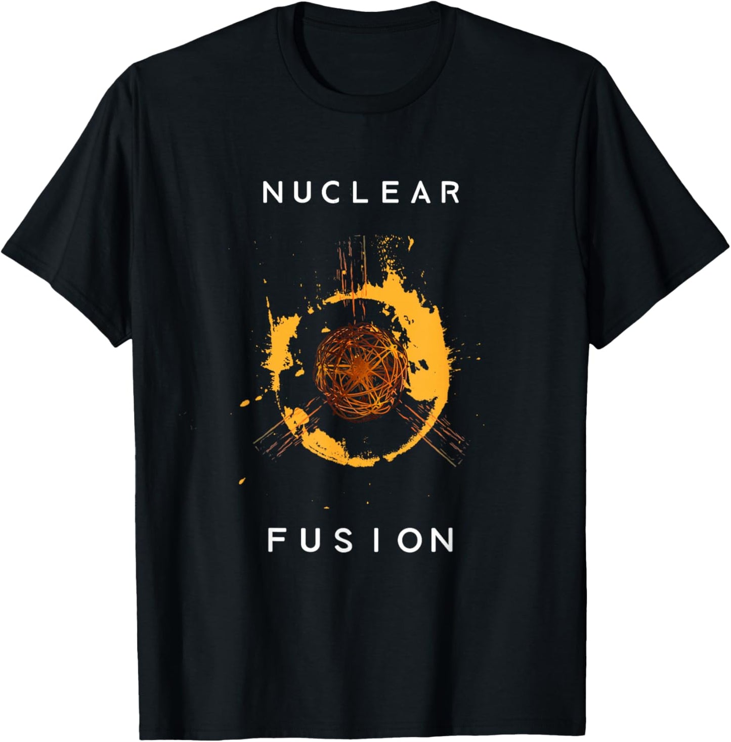 Nuclear Fusion: Tri-Fuse (Nuclear Fusion) T-Shirt - T-Shirt | Black