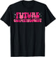 Future Cosmetologist to Be Groovy Cosmetology Student T-Shirt - T-Shirt | Black