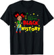 Little Girl I Am Black History Month African Kid Toddler T-Shirt - T-Shirt | Black