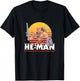 Masters of The Universe Classic He-Man T-Shirt - T-Shirt | Black