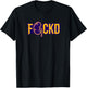 F CKD (Screw Kidney Disease) T-Shirt - T-Shirt | Black