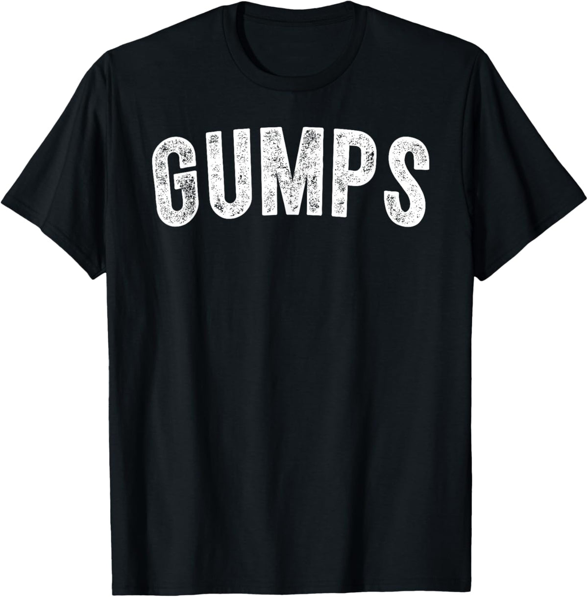Gumps T-Shirt - T-Shirt | Black