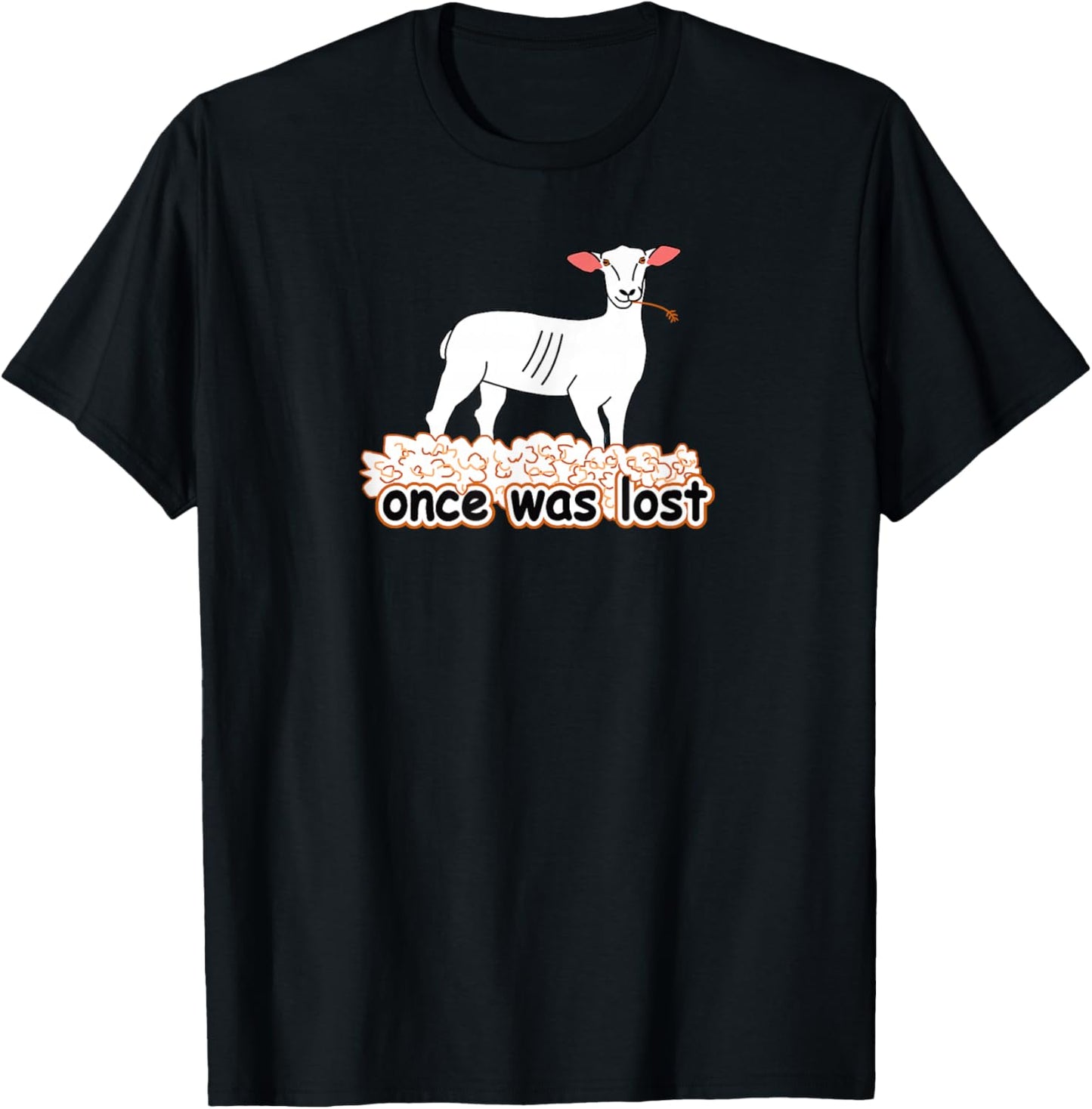 Once was Lost T-Shirt - T-Shirt | Black