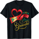 I Love 1974 Grenada Grenadian Independence Grenada Day T-Shirt - T-Shirt | Black