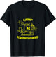 Netflix Stranger Things Camp Know Where 85 Logo T-Shirt - T-Shirt | Black