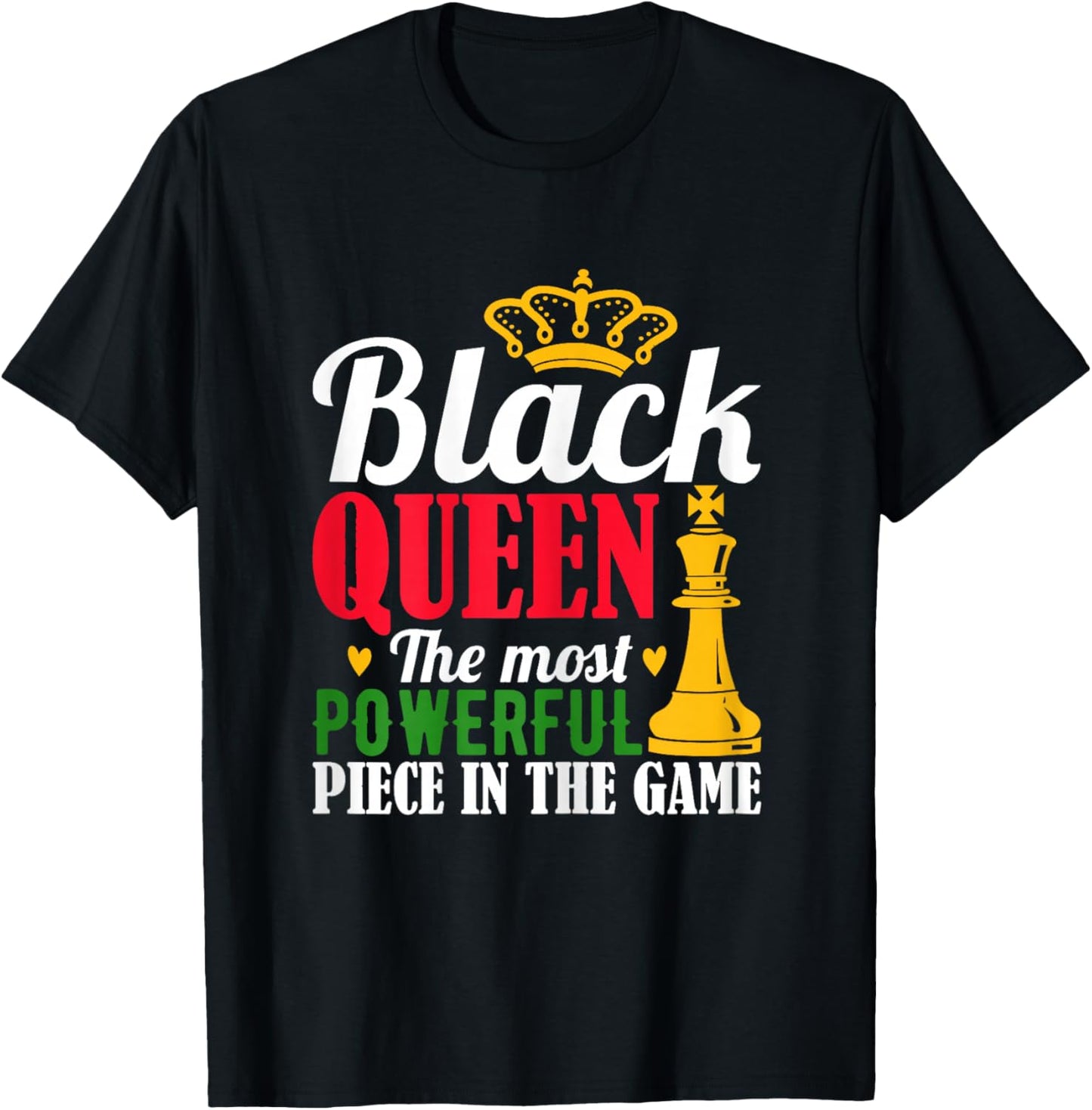 Black History for Black Queen Women Black History Month T-Shirt - T-Shirt | Black