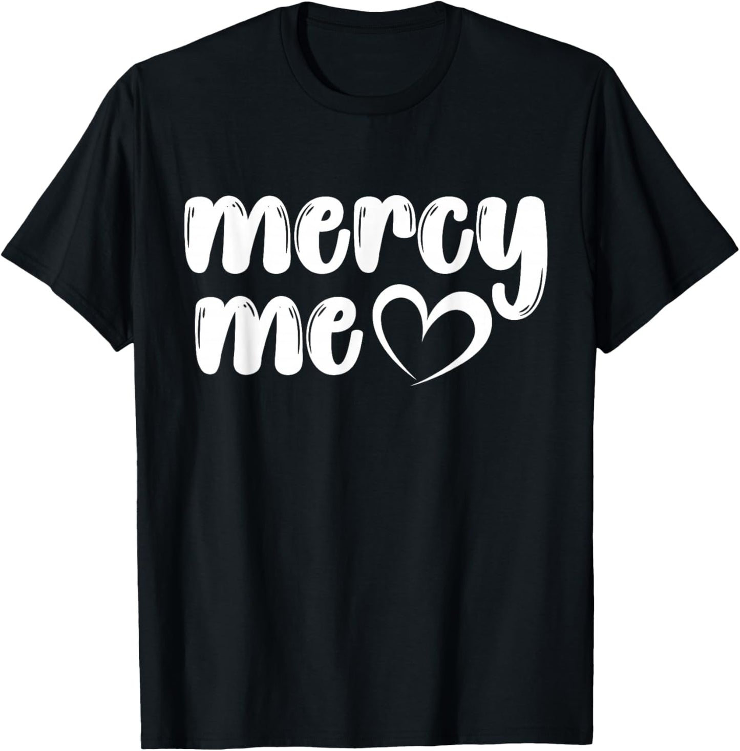 Have Mercy Bishop Marianne Edgar Budde Mercy Me Heart Design T-Shirt - T-Shirt | Black