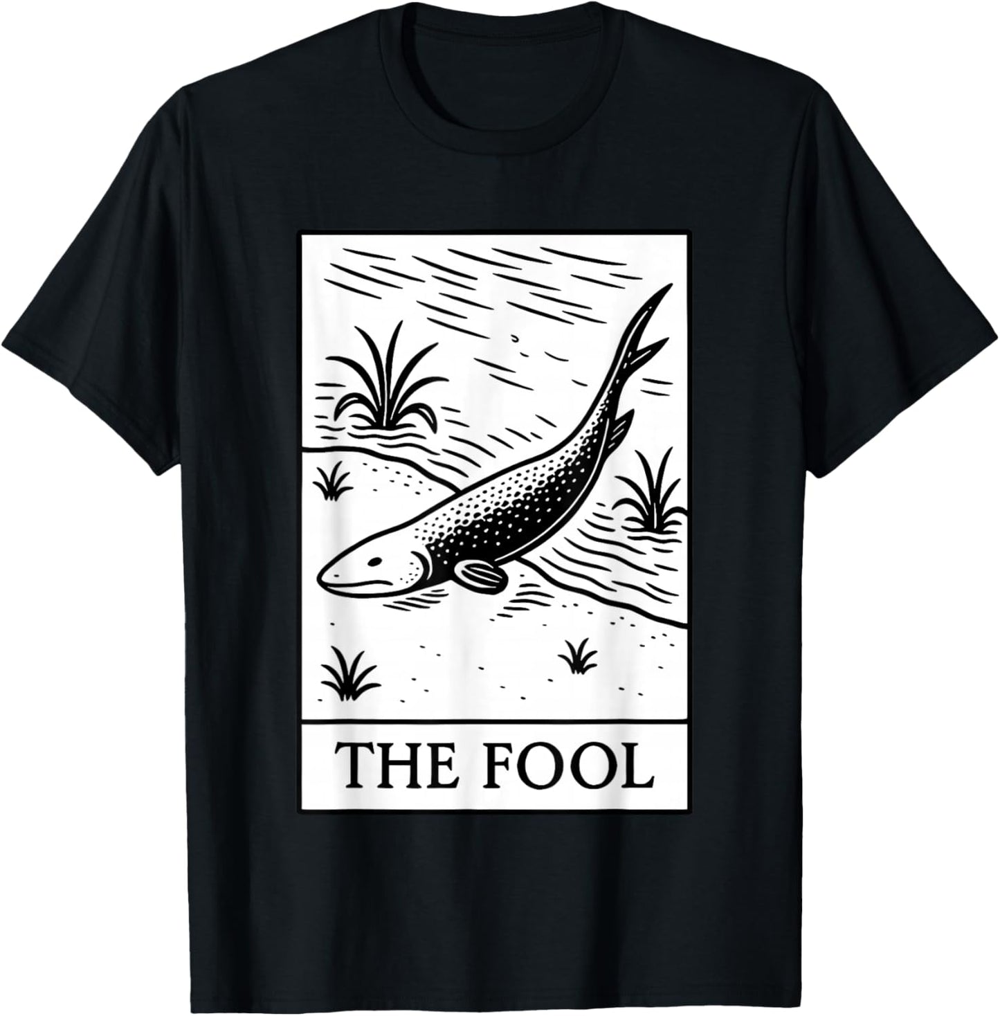 The Devonian Fool T-Shirt - T-Shirt | Black