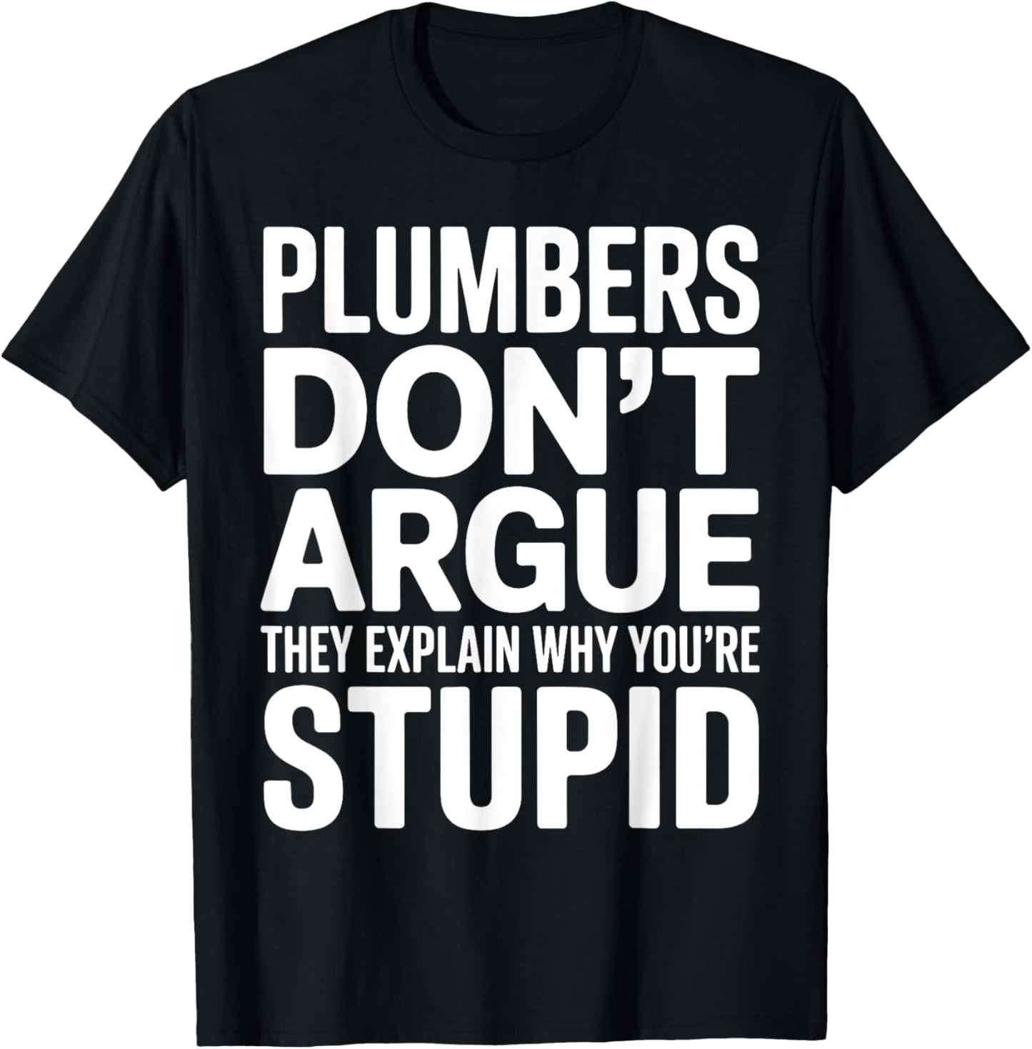 Best Plumber Art Women Plumbing Pipefitter Plumber T-Shirt - T-Shirt | Black