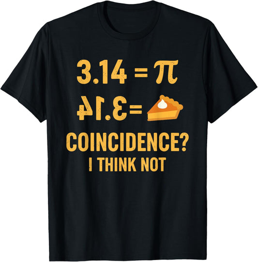 Funny Math Lover T-Shirt - T-Shirt | Black