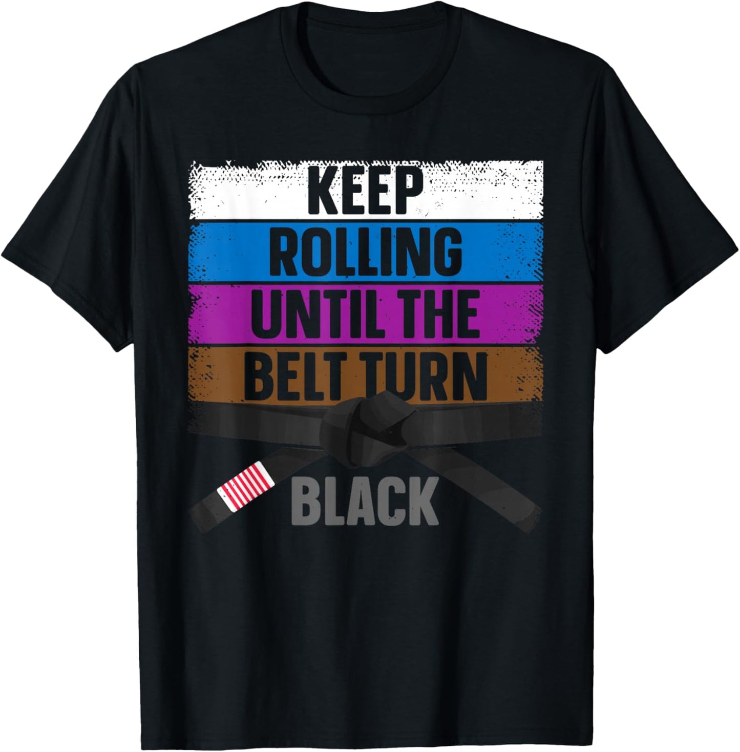 Jiu Jitsu Design Women Kids BJJ Brazilian Jiu Jitsu T-Shirt - T-Shirt | Black