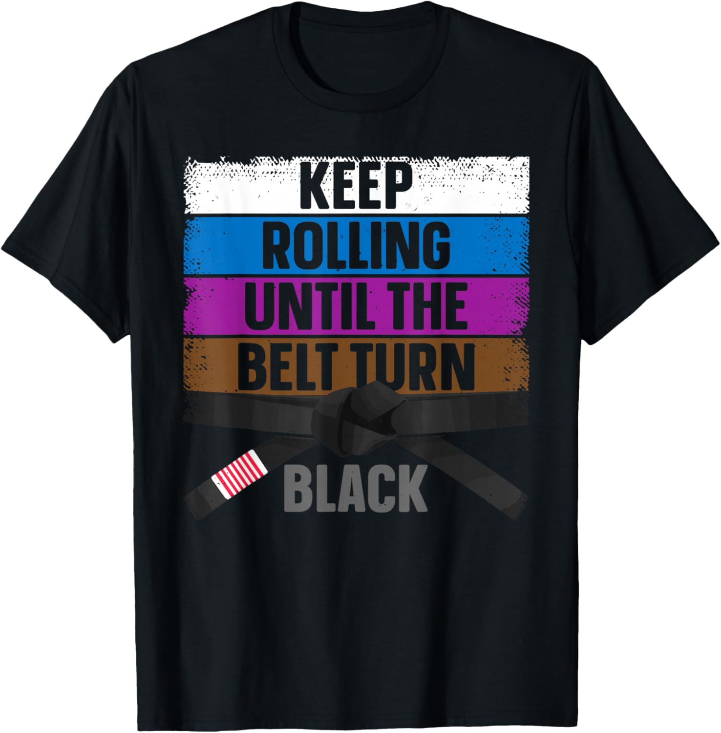 Jiu Jitsu Design Women Kids BJJ Brazilian Jiu Jitsu T-Shirt - T-Shirt | Black