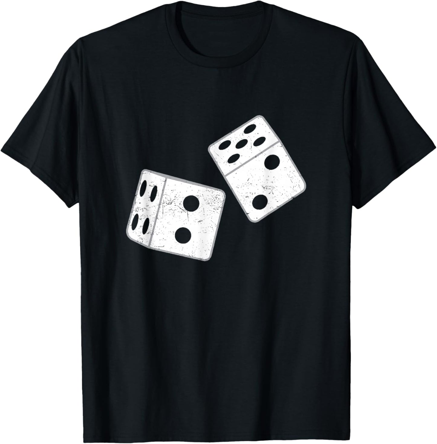 67 - Sixty Seven Number 67 Meme Dice Roll Six Seven Meme T-Shirt - T-Shirt | Black