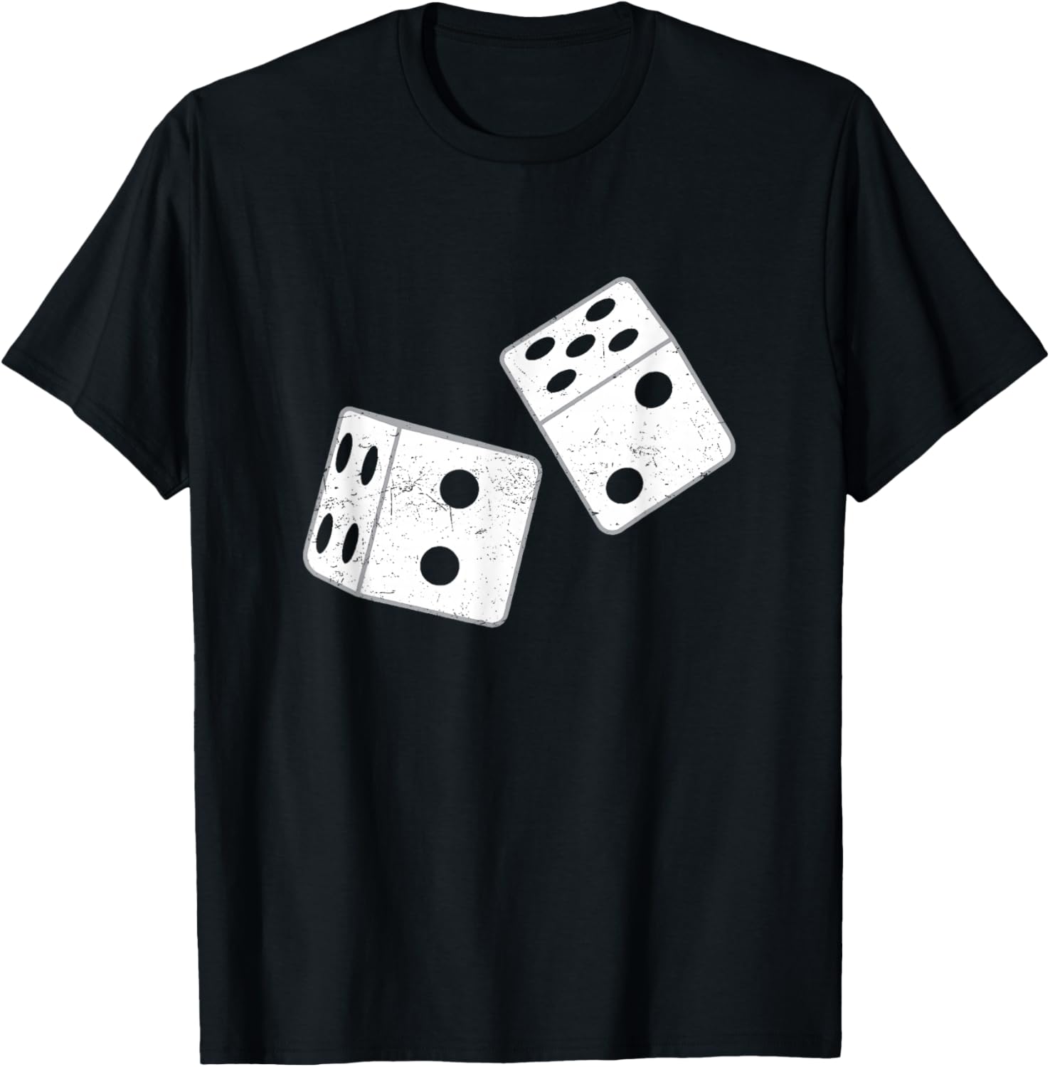 67 - Sixty Seven Number 67 Meme Dice Roll Six Seven Meme T-Shirt - T-Shirt | Black