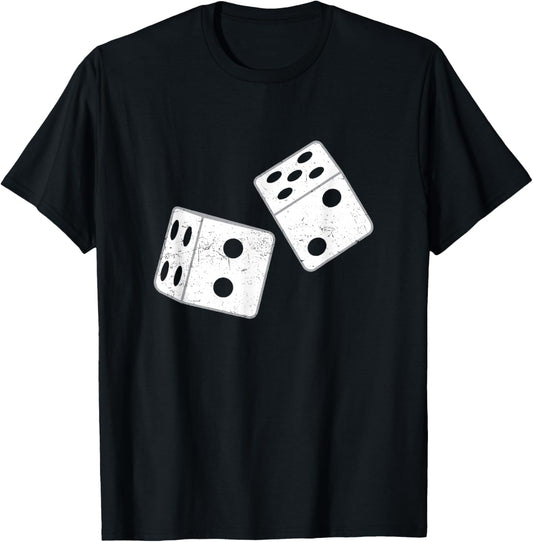 67 - Sixty Seven Number 67 Meme Dice Roll Six Seven Meme T-Shirt - T-Shirt | Black