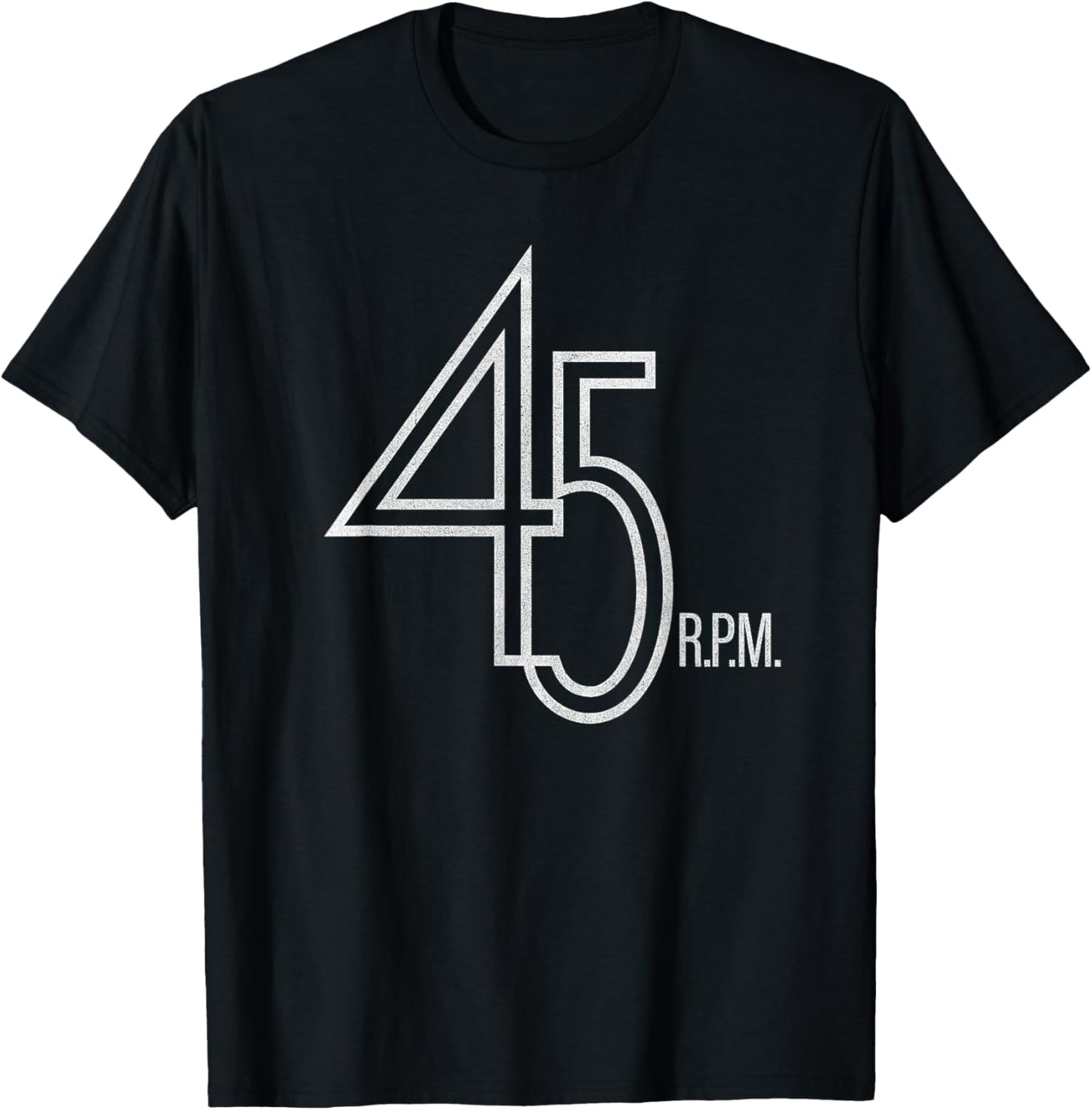 Northern Soul, Keep The Faith, KTF 45rpm T-Shirt - T-Shirt | Black
