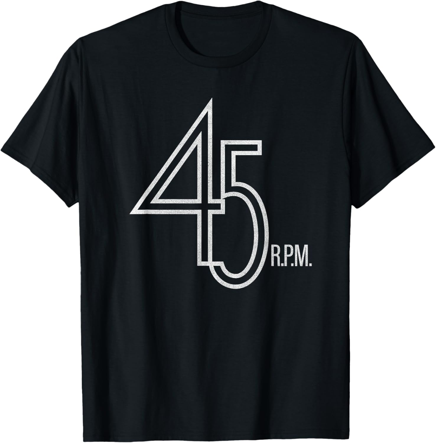 Northern Soul, Keep The Faith, KTF 45rpm T-Shirt - T-Shirt | Black