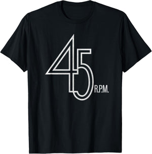 Northern Soul, Keep The Faith, KTF 45rpm T-Shirt - T-Shirt | Black