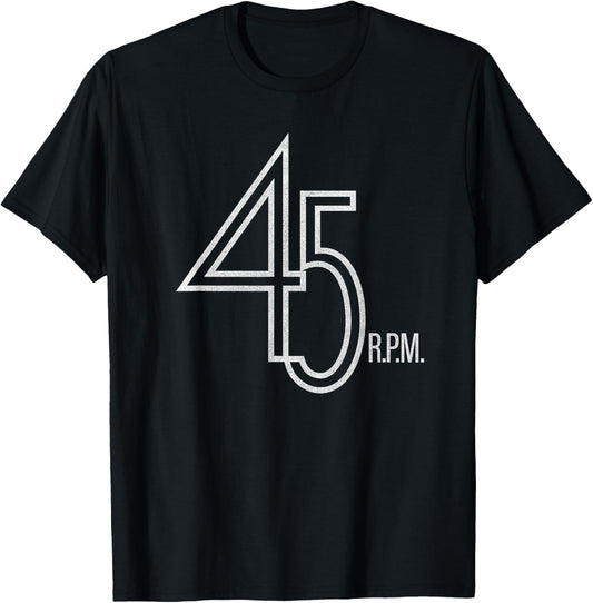 Northern Soul, Keep The Faith, KTF 45rpm T-Shirt - T-Shirt | Black