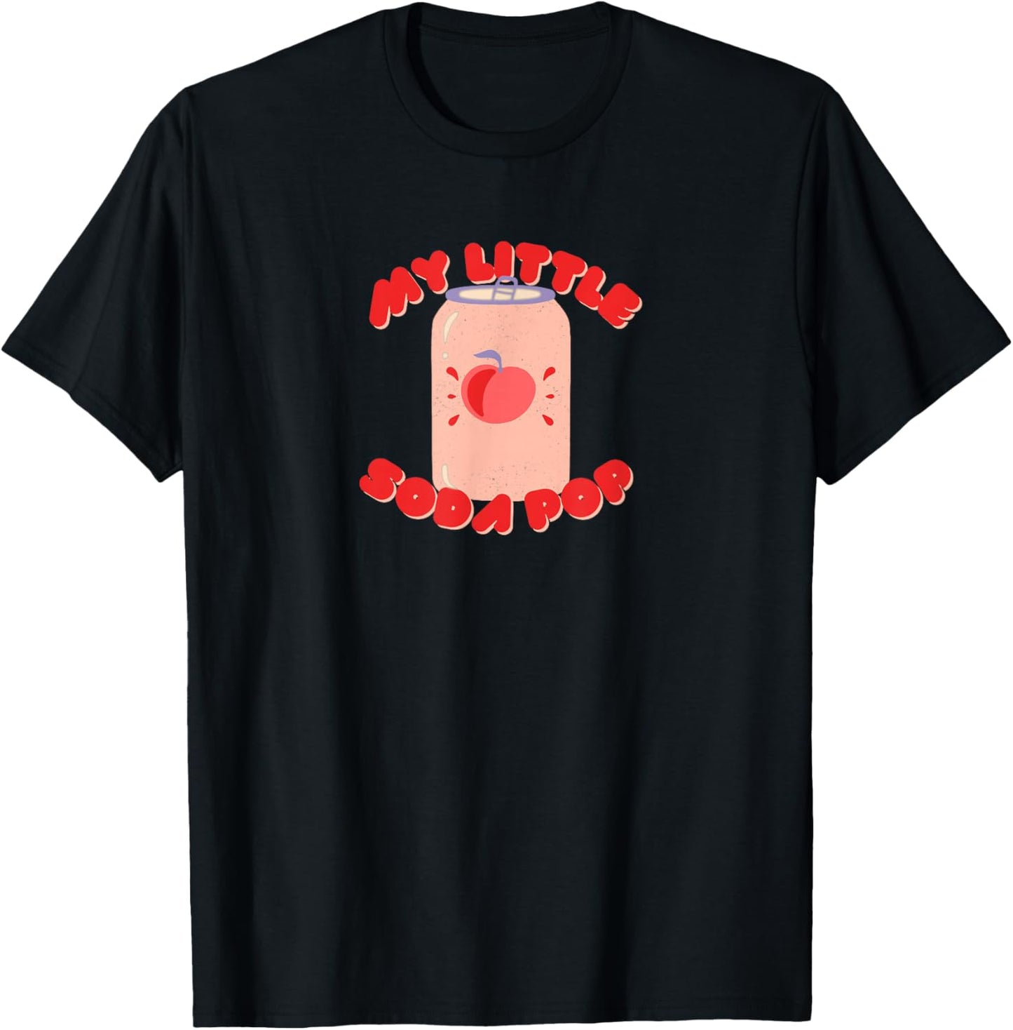 My Soda Pop T-Shirt - T-Shirt | Black