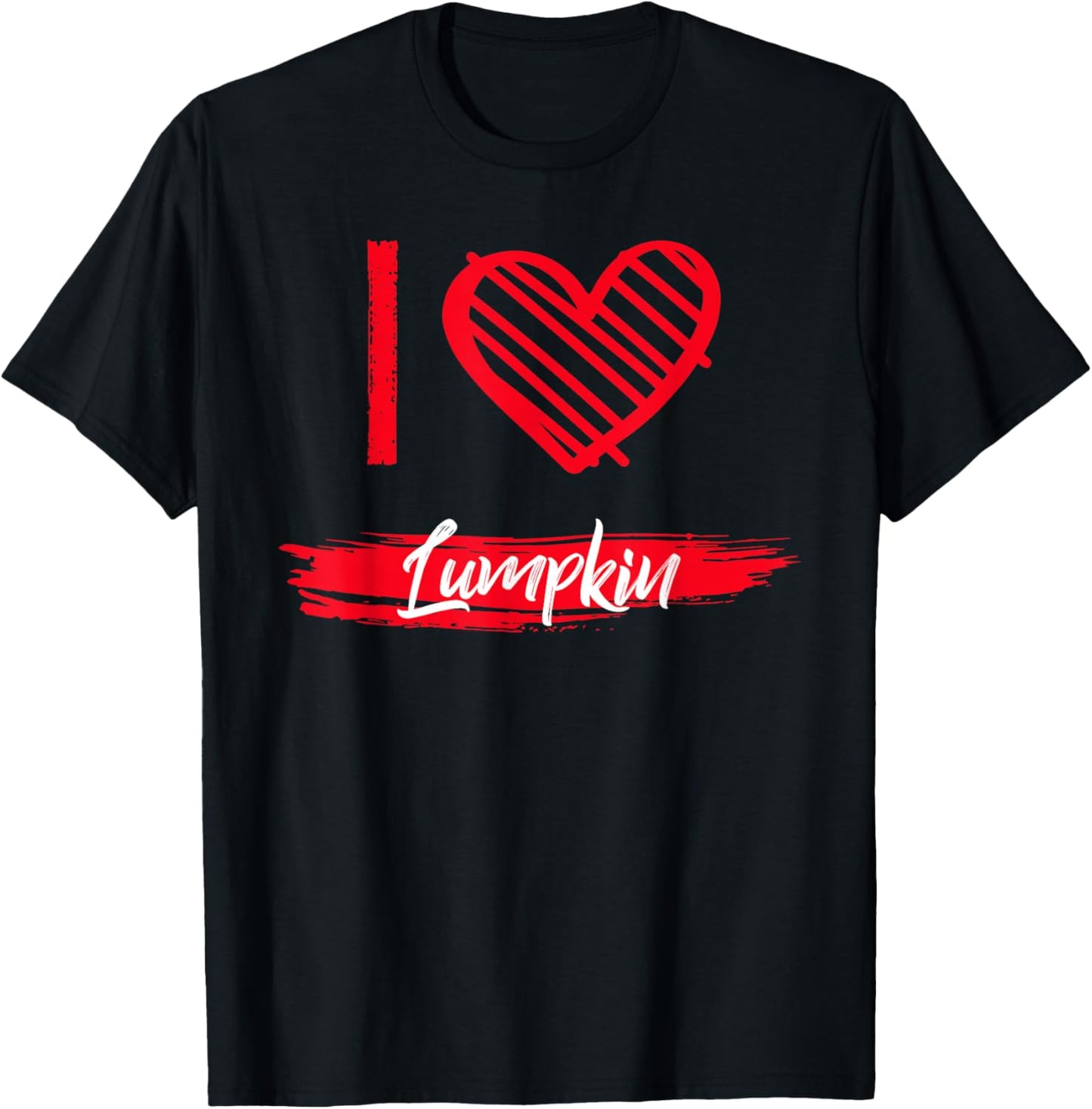 I Love Lumpkin County I Heart Lumpkin T-Shirt - T-Shirt | Black