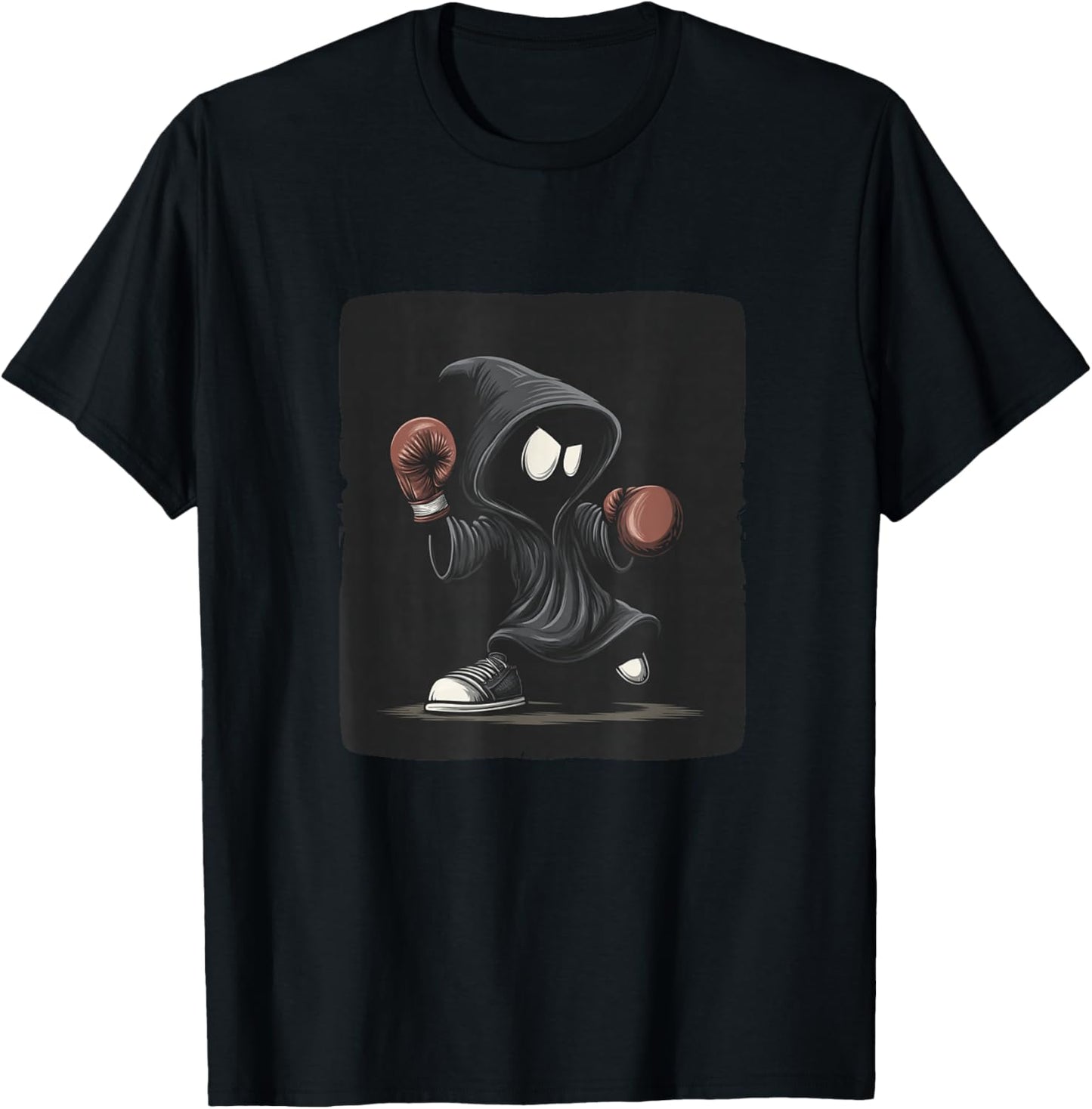 Cool Shadow Boxing Grim Reaper Costume T-Shirt - T-Shirt | Black