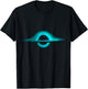 Universe Physics Astrophysicist T-Shirt - T-Shirt | Black
