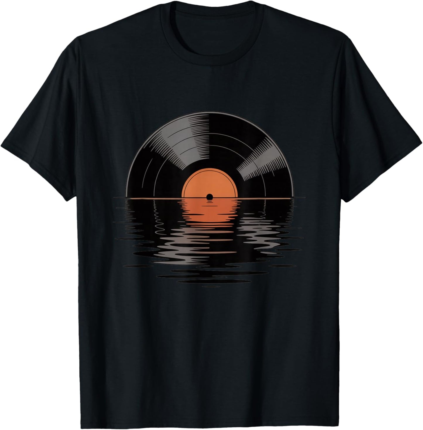 Vinyl Music Record Lovers Collectors T-Shirt - T-Shirt | Black