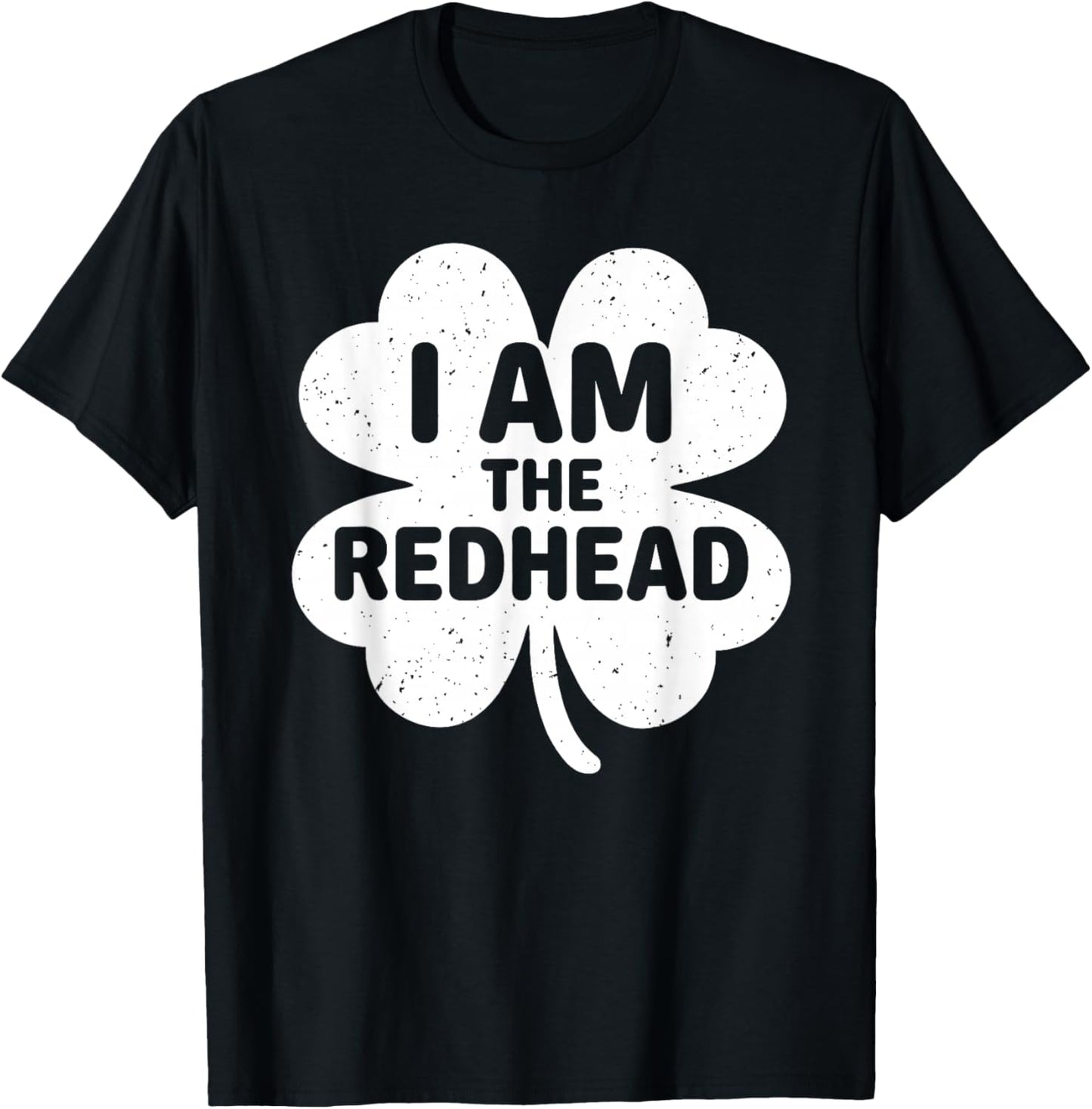 Funny Dibs On The Redhead I Am The Redhead Women Men Kids T-Shirt - T-Shirt | Black