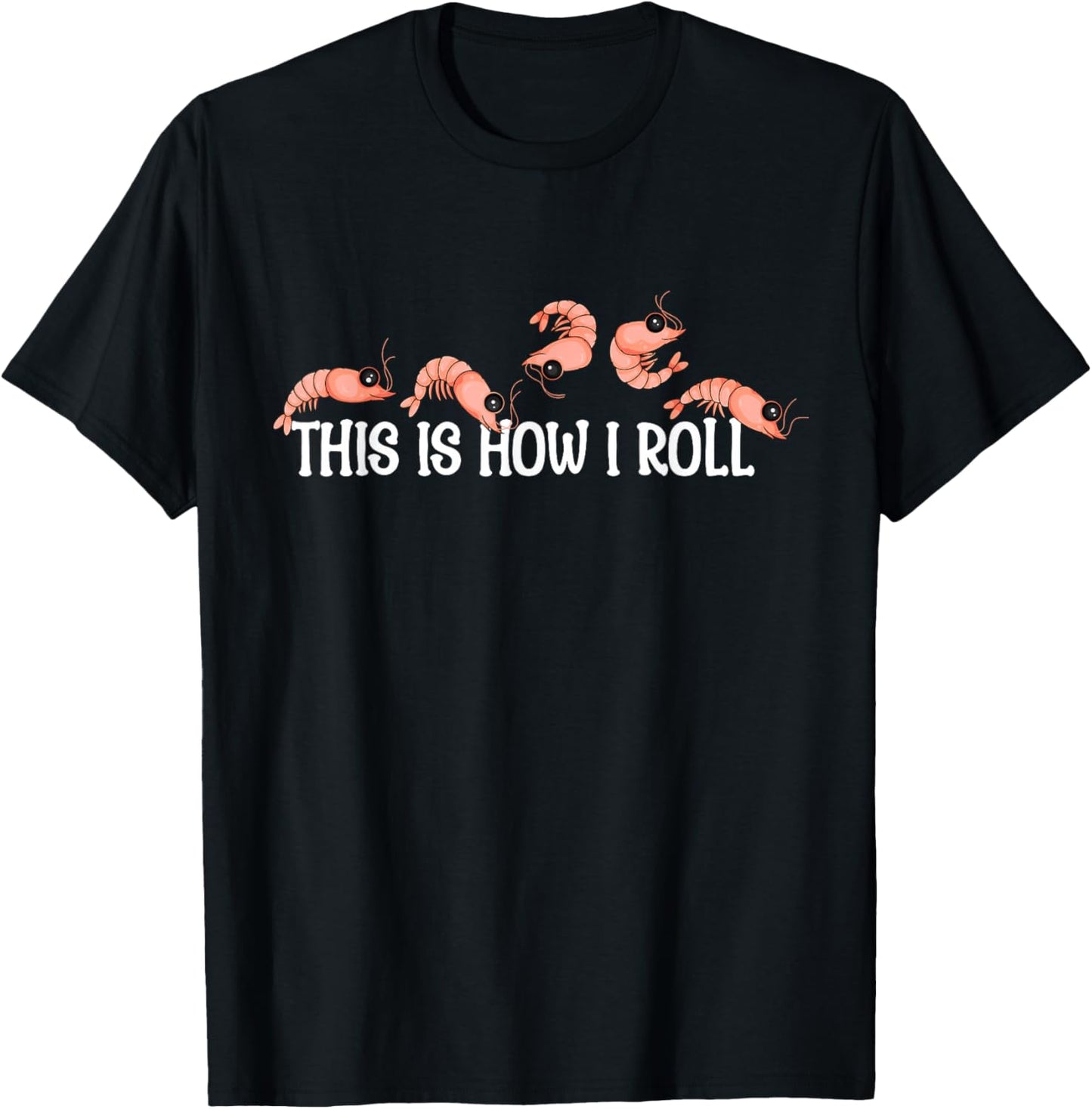 Shrimp Lover Kids Aquarium Prawn Shrimps T-Shirt - T-Shirt | Black