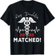 My Daughter Matched Medical Student Residency Match Day 2026 T-Shirt - T-Shirt | Black