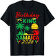Birthday King Jamaica 2026 Party Jamaican Vacay Trip Men's T-Shirt - T-Shirt | Black