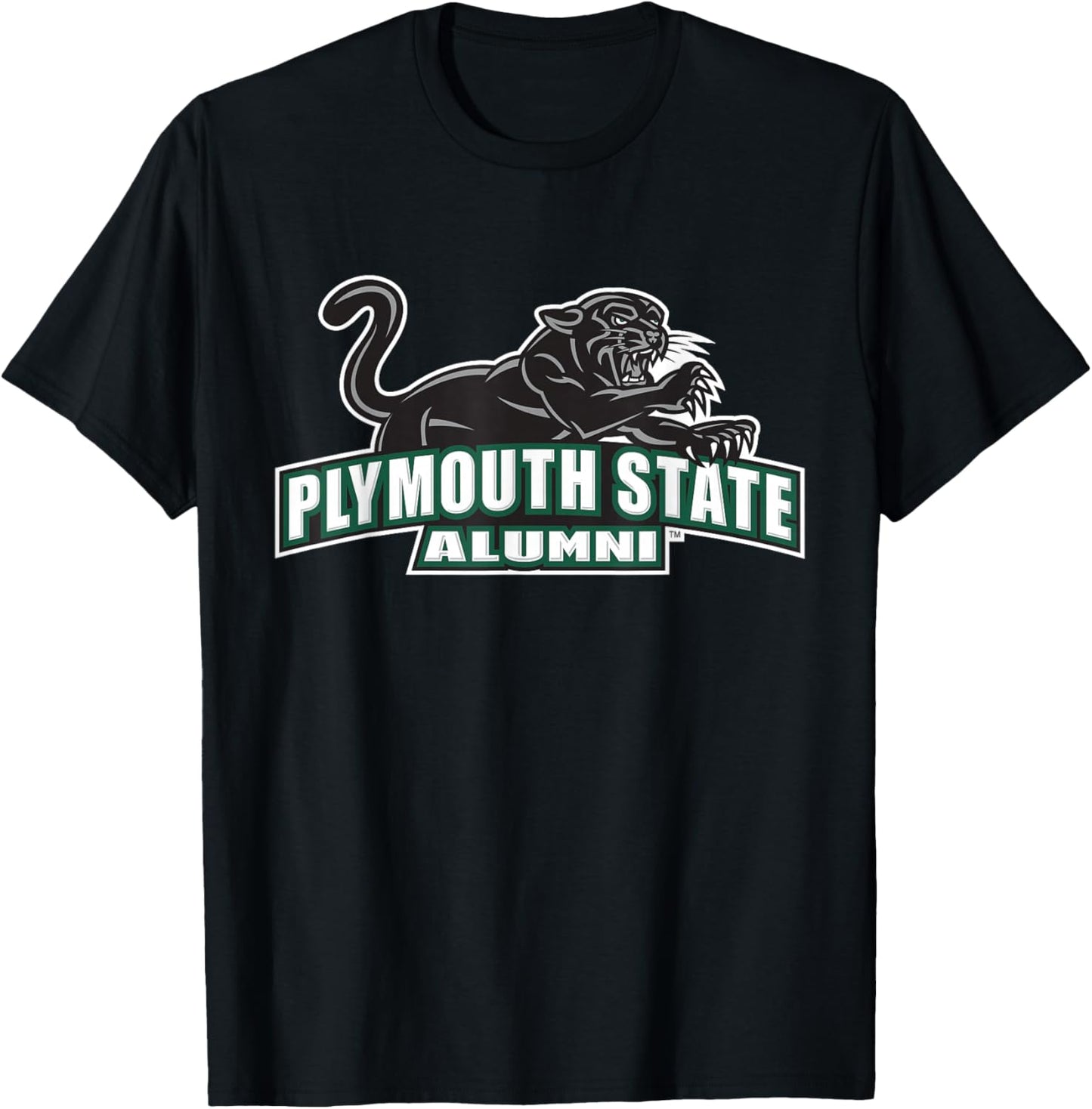 Plymouth State University Panthers Alumni T-Shirt - T-Shirt | Black