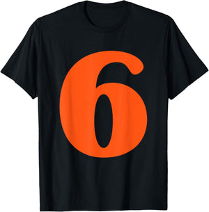 Funny 6 7 Matching Halloween Lazy Costume 67 Meme T-Shirt - T-Shirt | Black