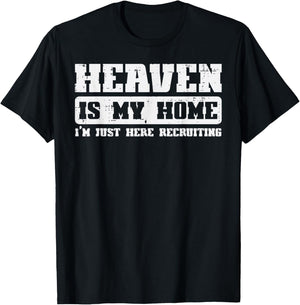 Christian Religious God Jesus Heaven Men Women Kids T-Shirt - T-Shirt | Black