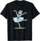 Pretty Ballerina Zombie Costume T-Shirt - T-Shirt | Black